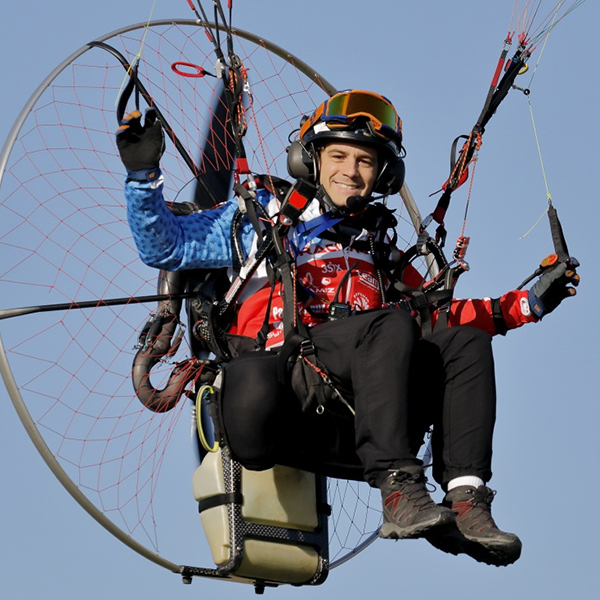 Nicolas Perron formateur paramoteur