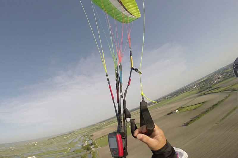 PLUMA, Paramoteur by Adventure