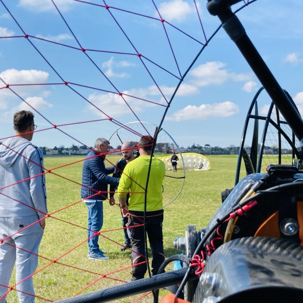 Reprise des vols après quelques jours de pluie :)
